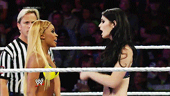 15 cameron pushes paige.gif