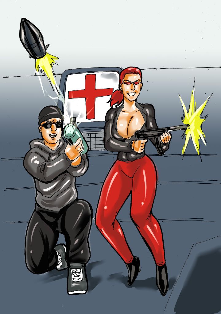 Amy Red e Bazooka Guy-commission-carter-jardel-2023.jpg