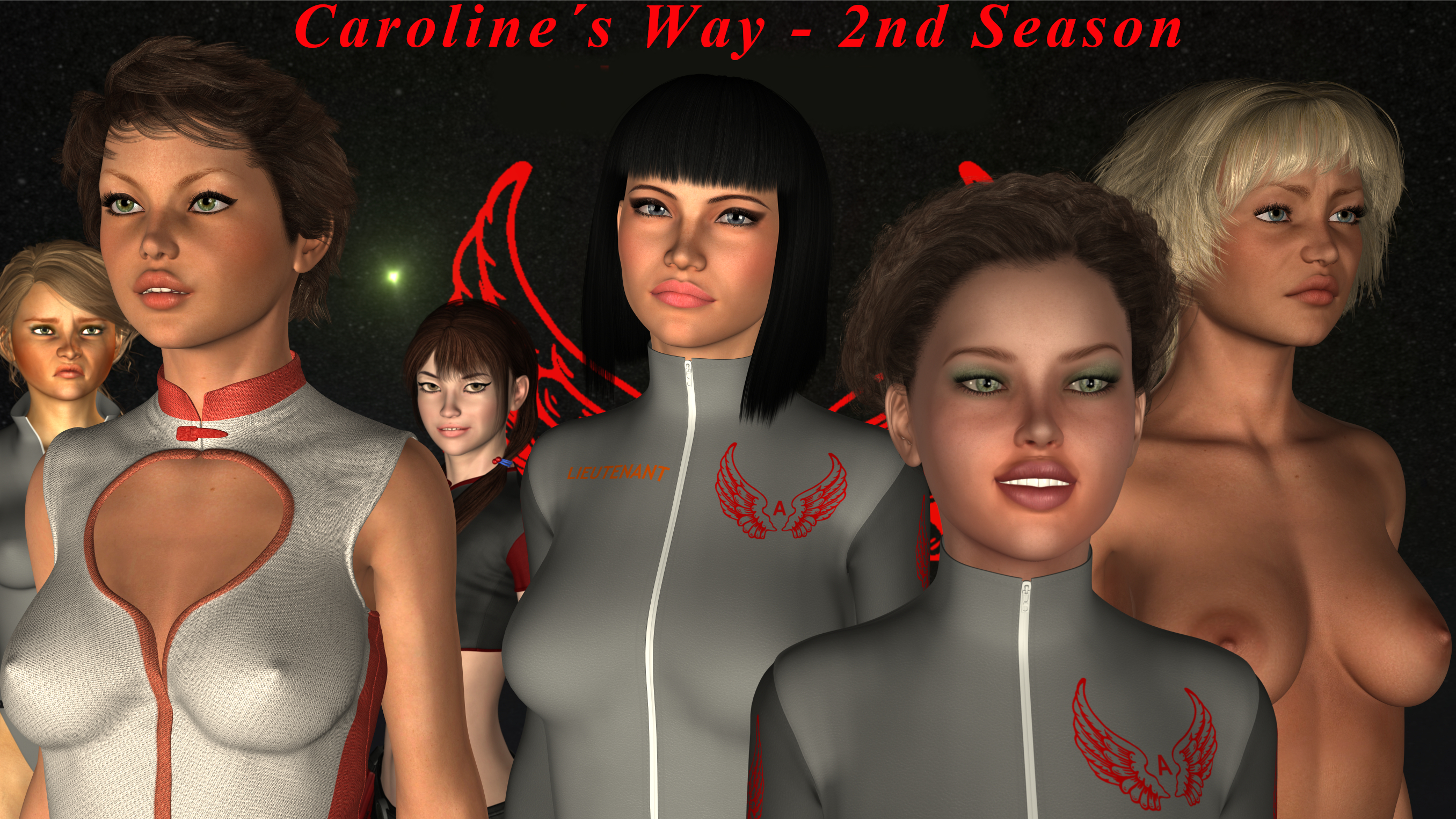 Angel Corps - Caroline´s Way - 2nd Season.jpg