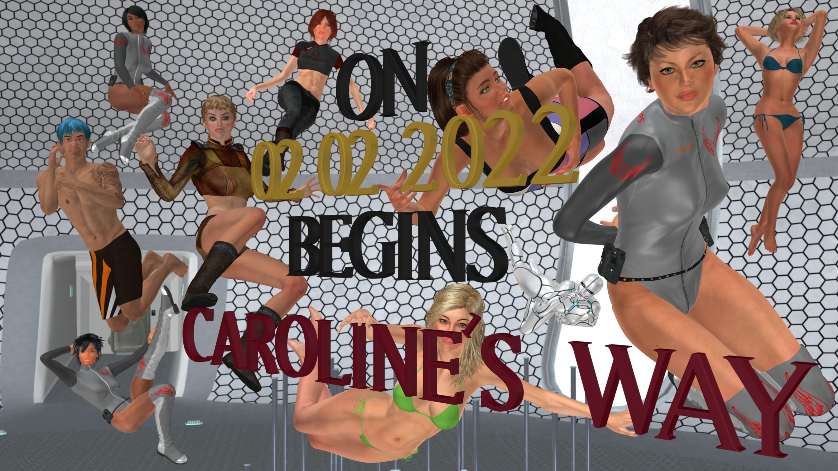 Angel Corps - Caroline´s Way - pic 000 promotion.jpg