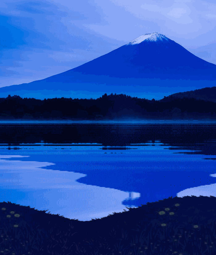 Animated Background - Fuji San - example.gif