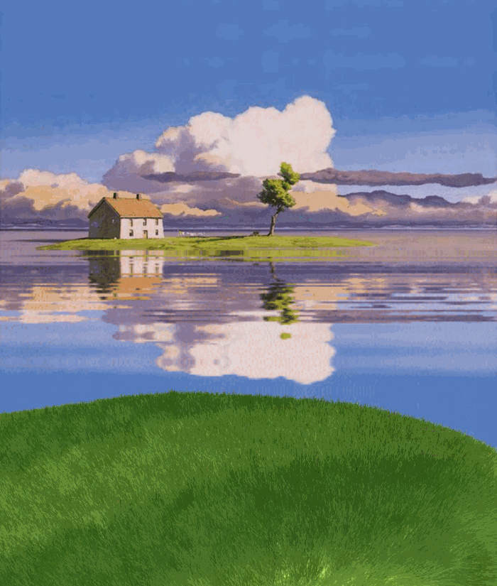 Animated Background - Island 01 - example.gif