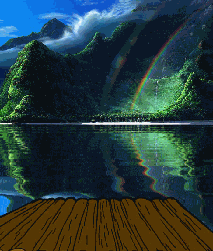 Animated Background - Island 03 - example.gif