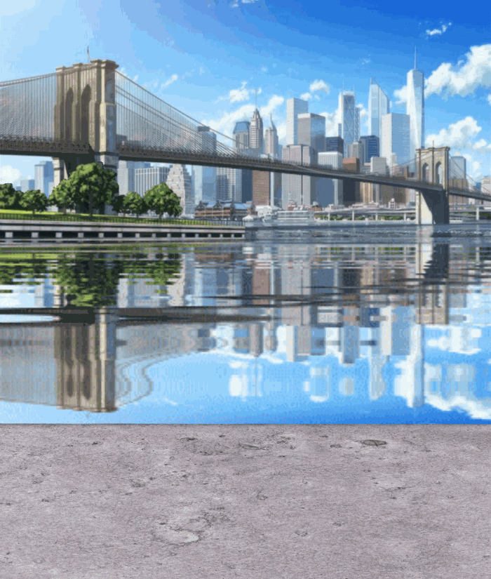 Animated Background - New York - example.gif