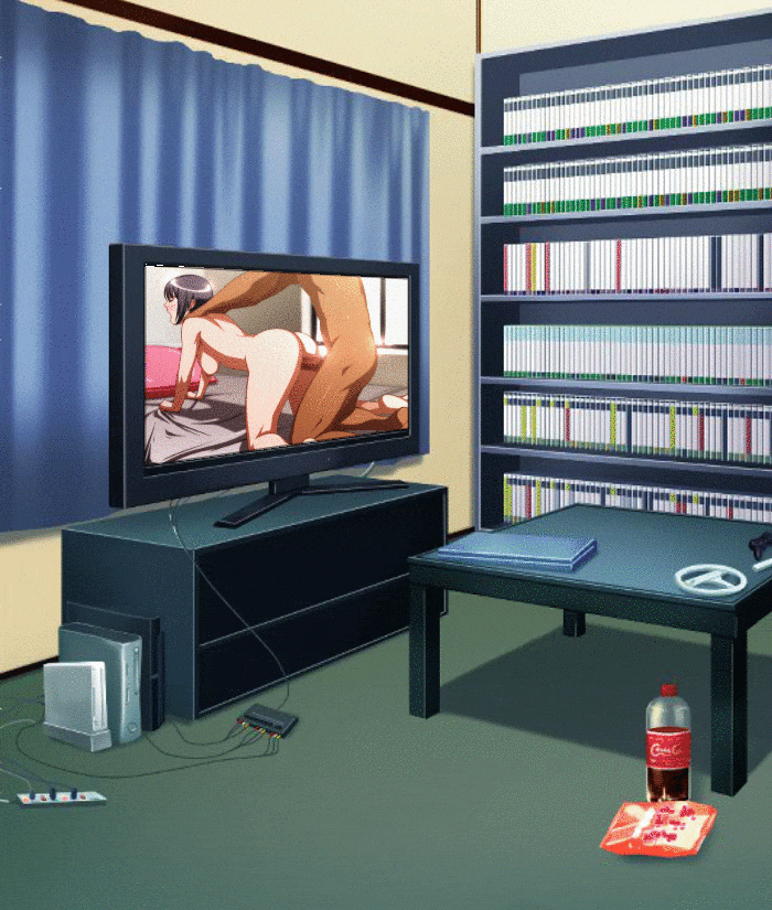 Animated Background - Television 01 - example.gif