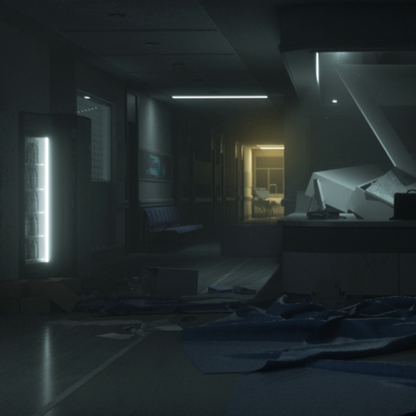 Arknights Background - Abandoned Hospital 1.png