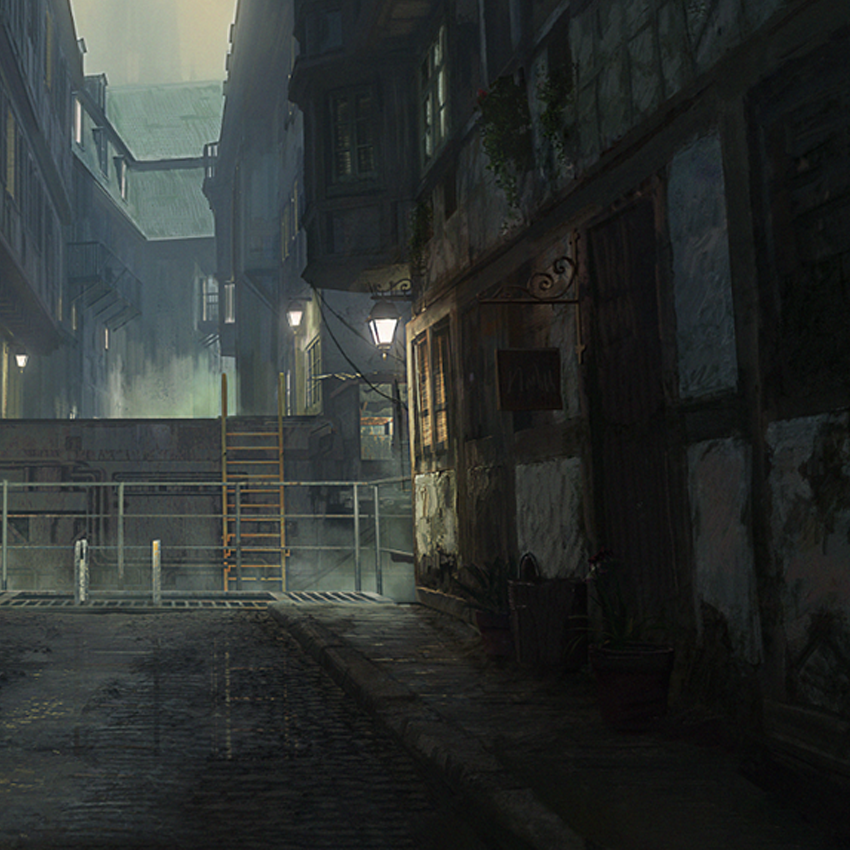 Arknights Background - Alley 2.png