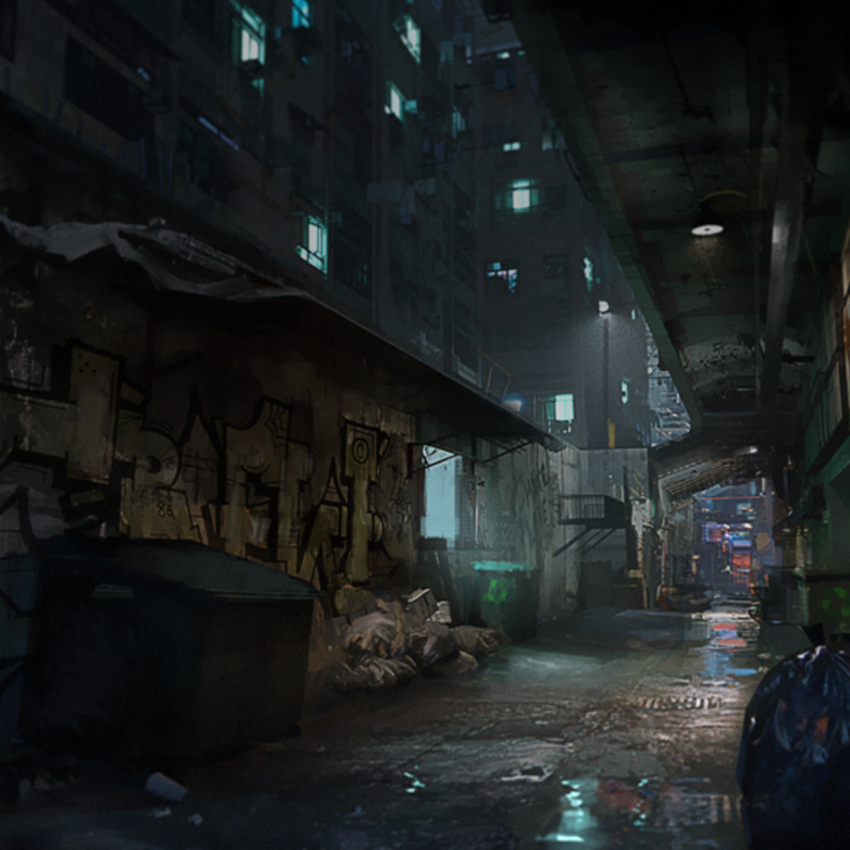 Arknights Background - Back Alley 1.png
