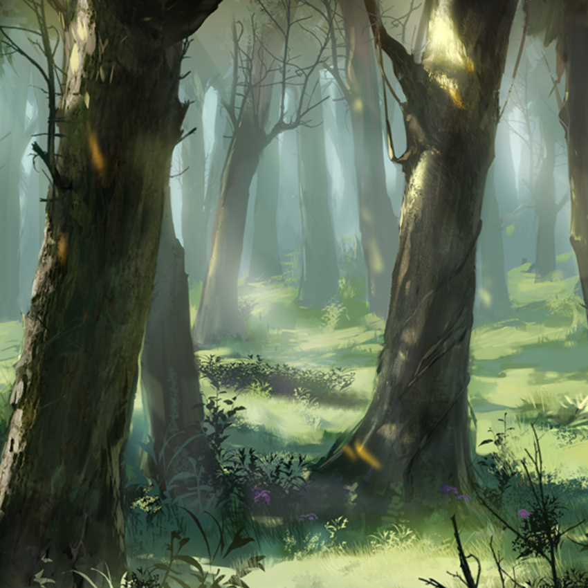Arknights Background - Forest 2.png