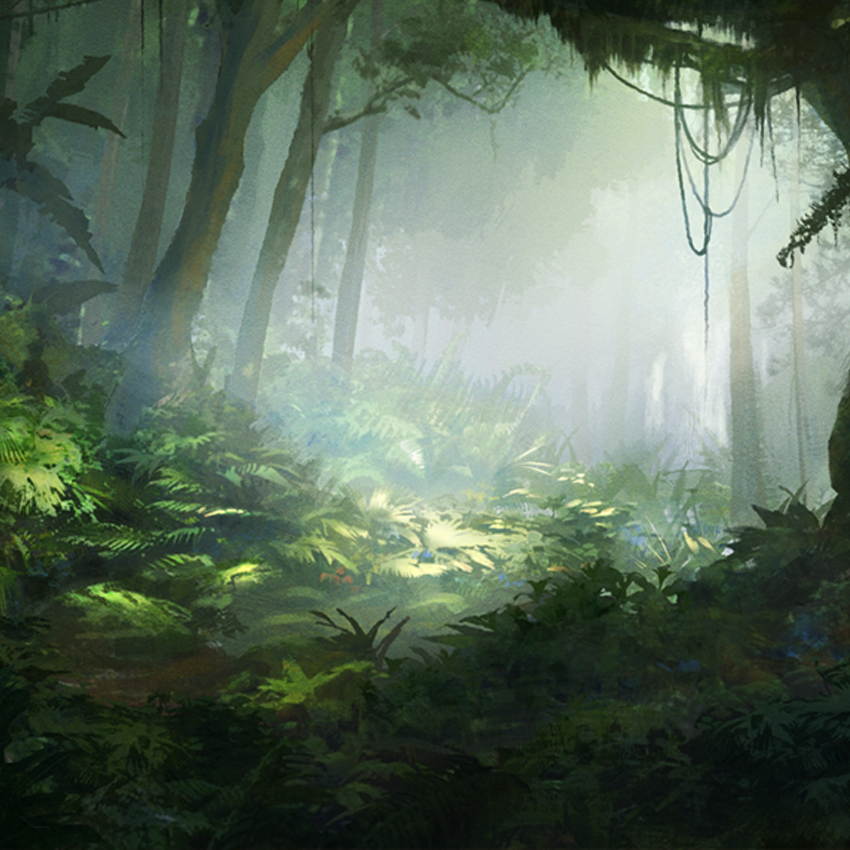 Arknights Background - Forest 3.png