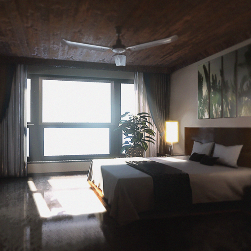 Arknights Background - Hotel Room 1.png