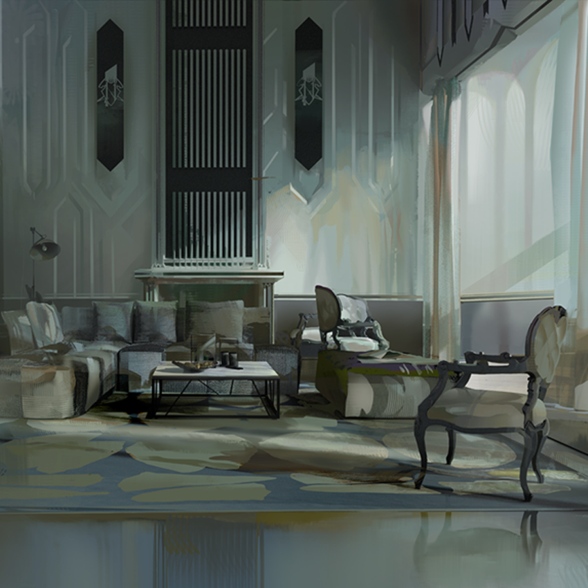 Arknights Background - House 3.png