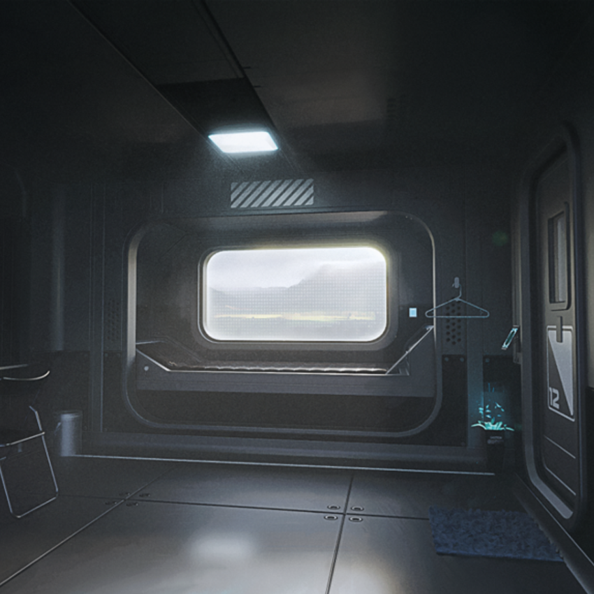 Arknights Background - Modern Room 1.png