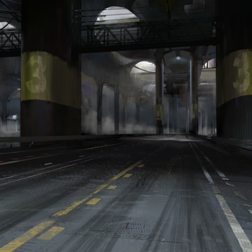 Arknights Background - Road 1.png