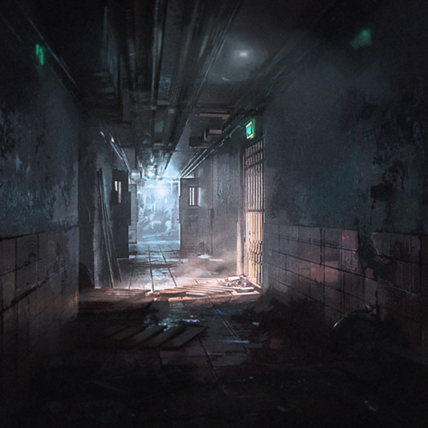 Arknights Background - Ruined Corridor 1.png