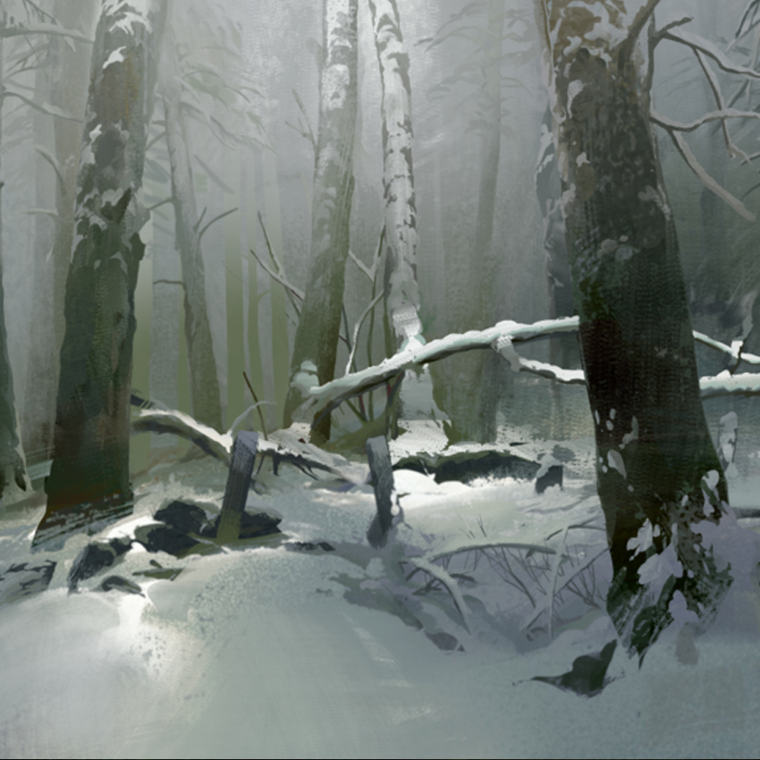 Arknights Background - Snowy Forest 1.png