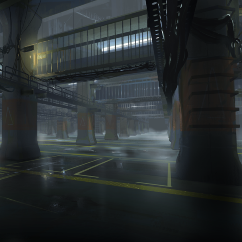 Arknights Background - Underground Facility 2.png