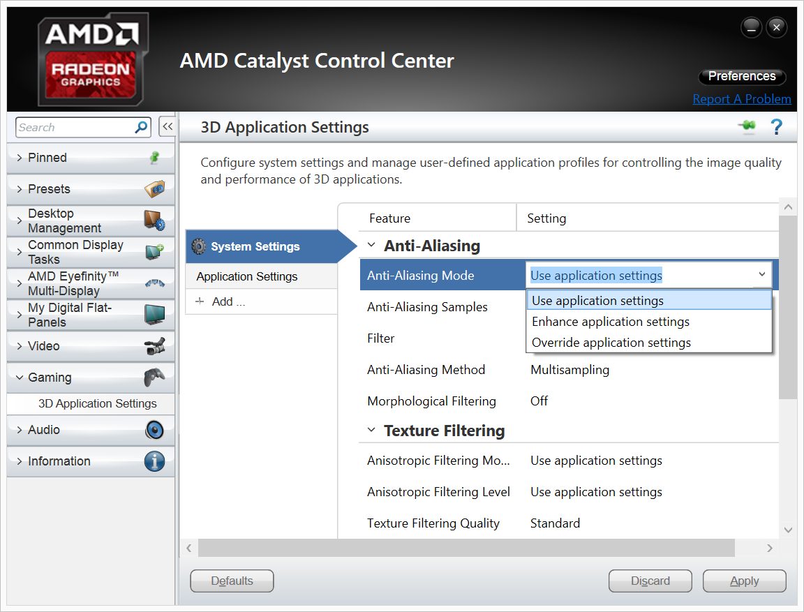 ATI, AMD Radeon Catalyst Control Center.png