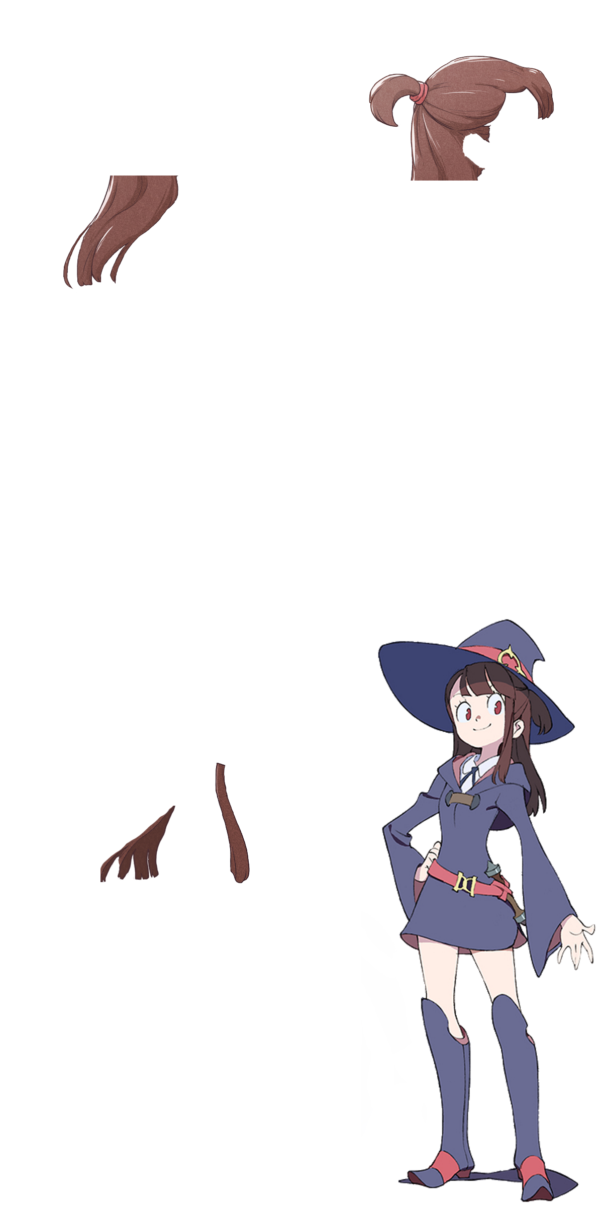 Atsuko Kagari hair.png