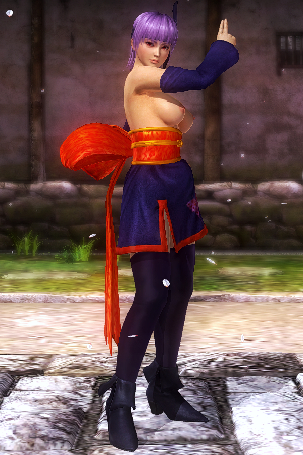 Ayane Butterfly Purple Topless.jpg