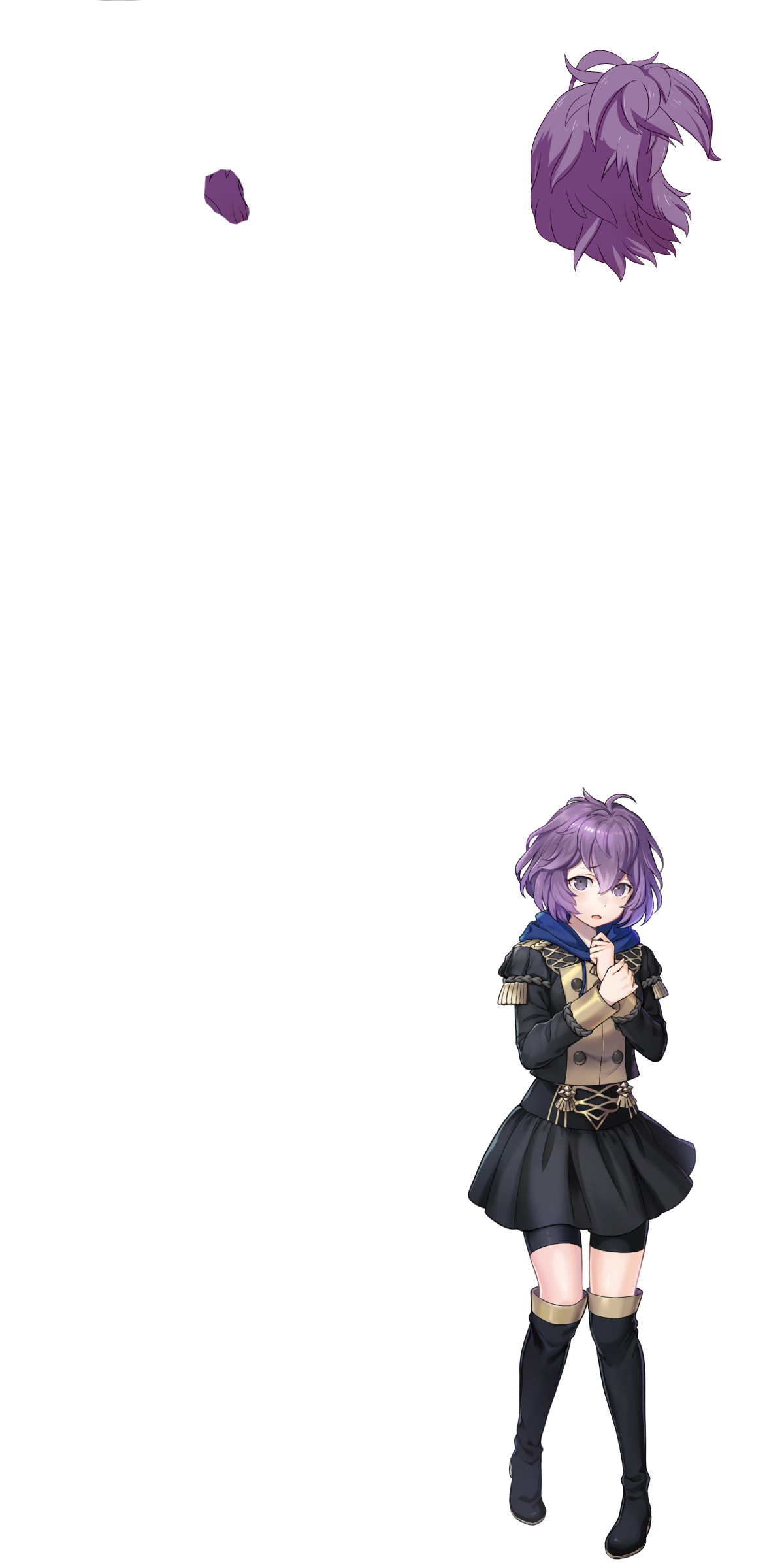 Bernadetta von Varley hair.png