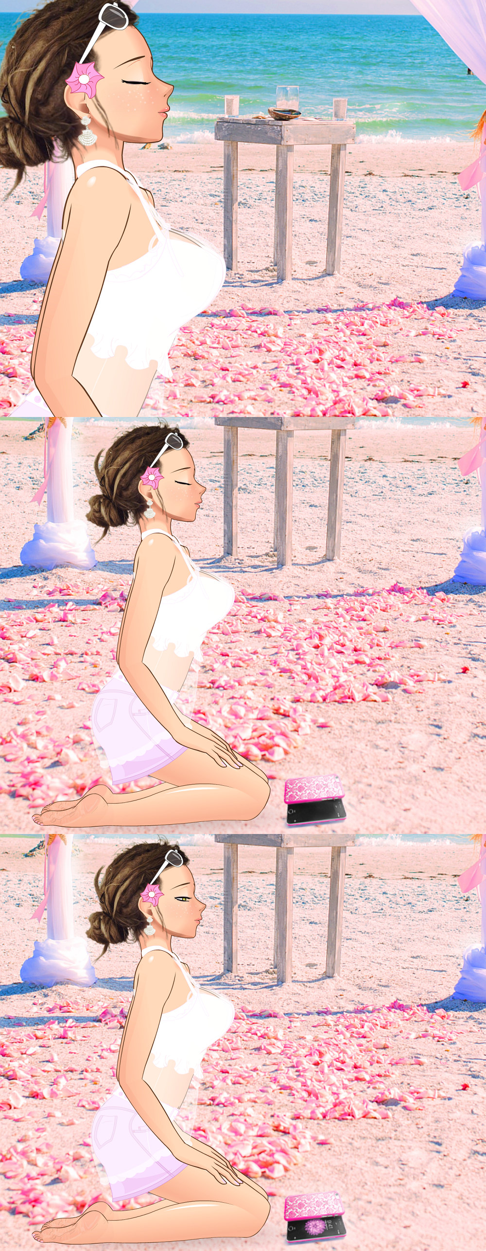 Brunette Dreadlocks Bun Preview.png