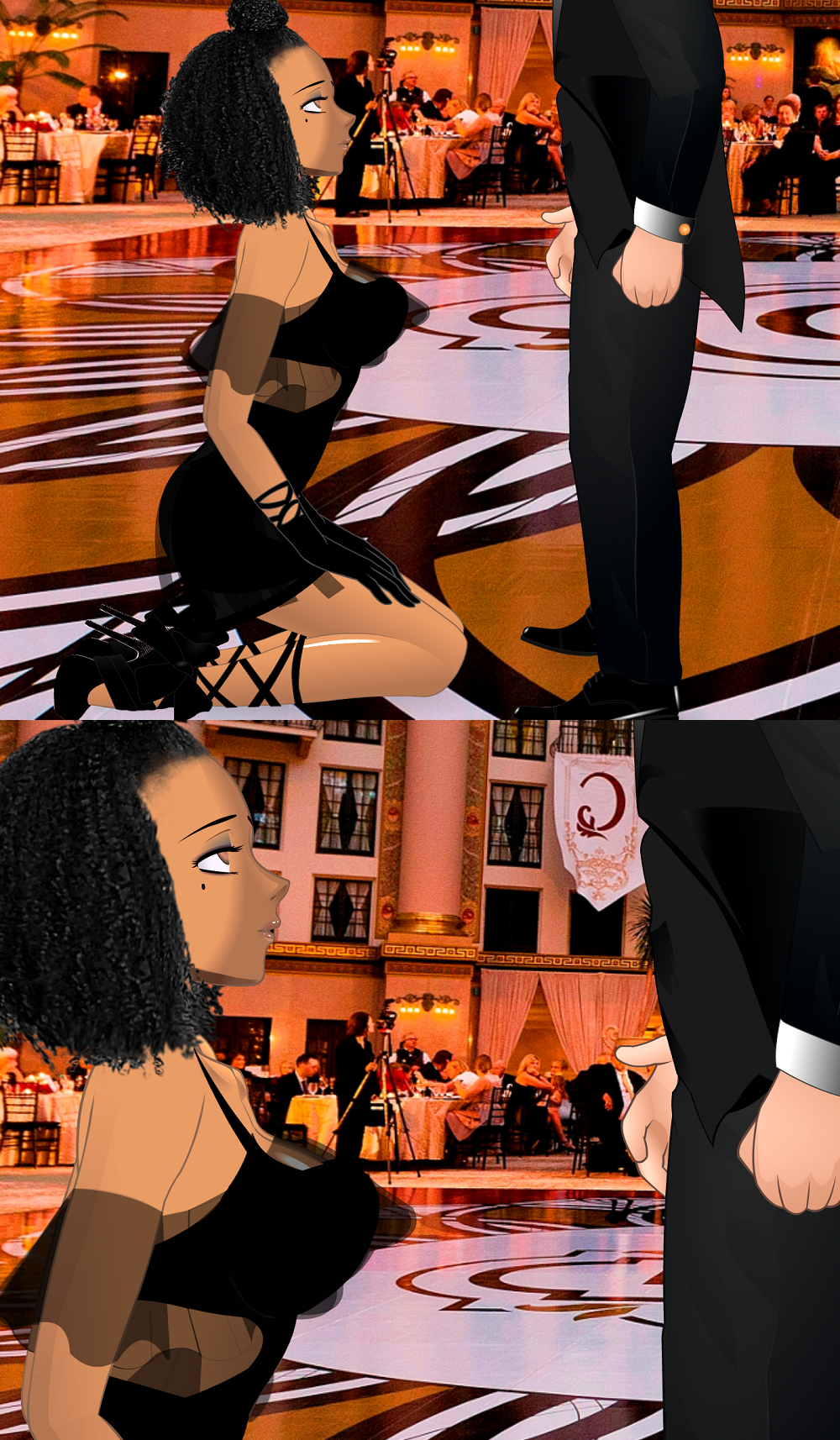 Curly Black Updo Preview.png