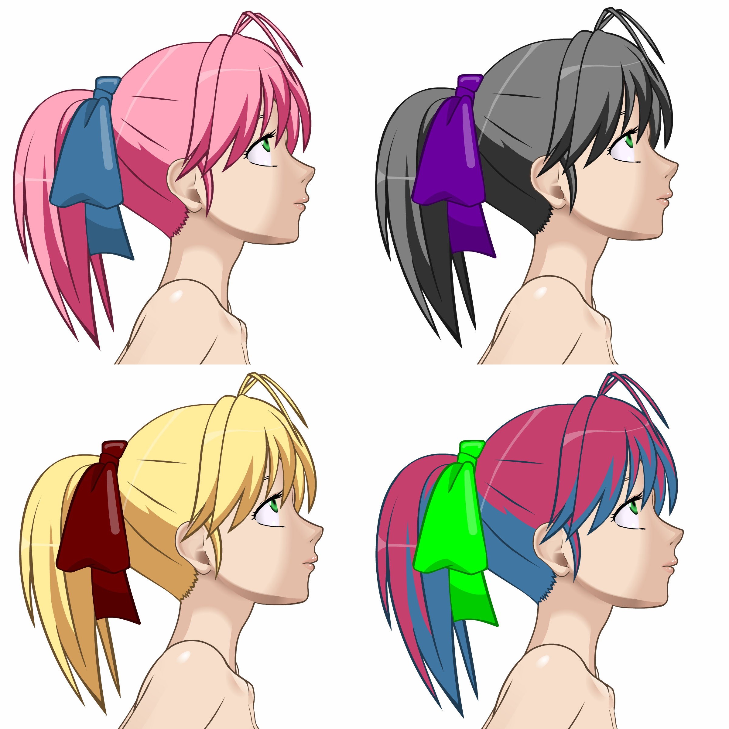 Dynamic Hair - RGB Ponytail 07.png