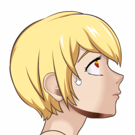Flame Eyes cursor.gif
