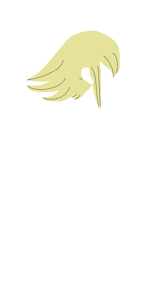 Gagaga Girl's Hair.gif