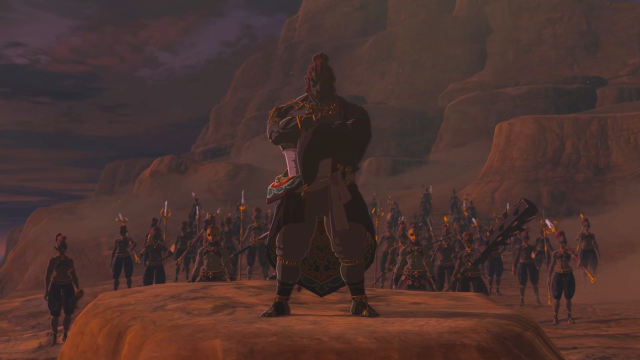 Ganondorf and his army.jpg