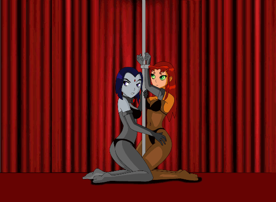 HD Animated Background - Teen Titans.gif