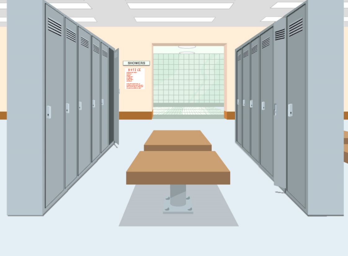 HD Background - Locker Room (01) | Undertow Club