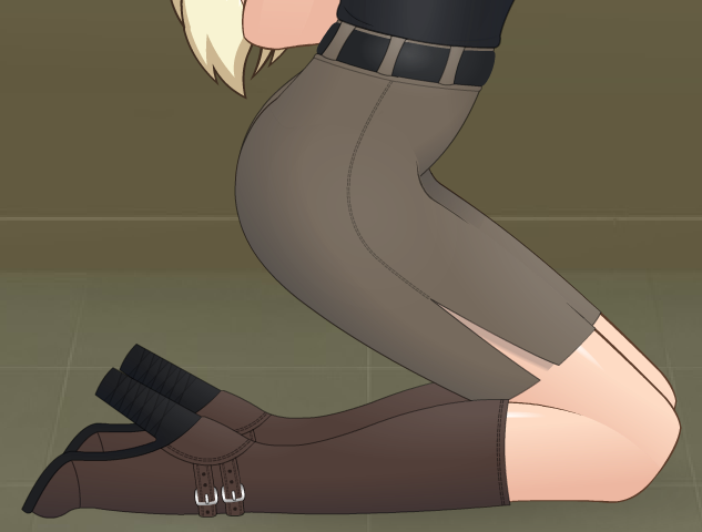 HighWaistSkirt Long Split V2 Preview.png