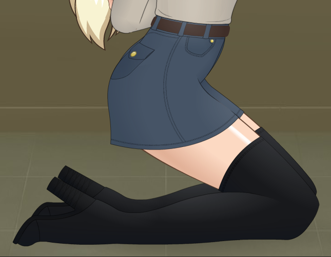 HighWaistSkirtBasic Jeans ThickerThighs Preview.png