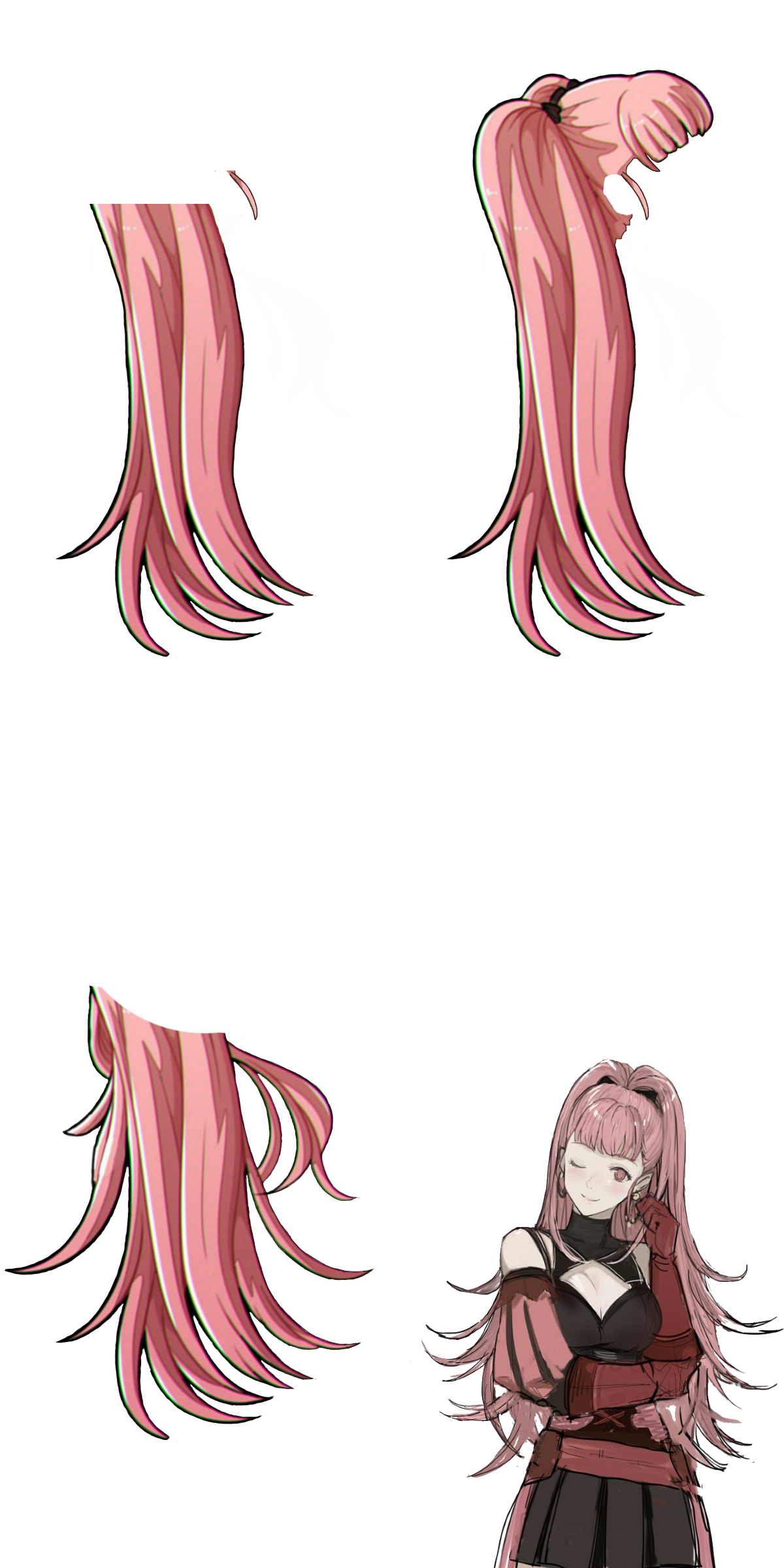 Hilda Post Timeskip Hair.png