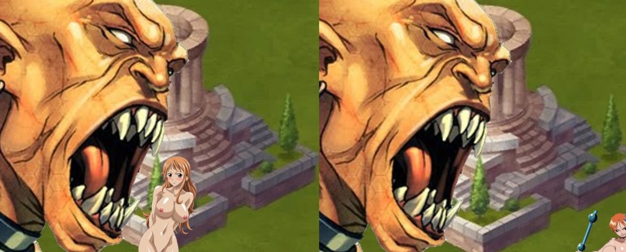 Hungry monster woman VS tasty tiny naked Nami..jpg