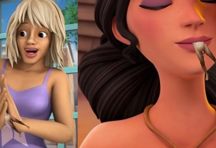 If you manage to escape from one hungry giant girl, you can't escape from another..jpg