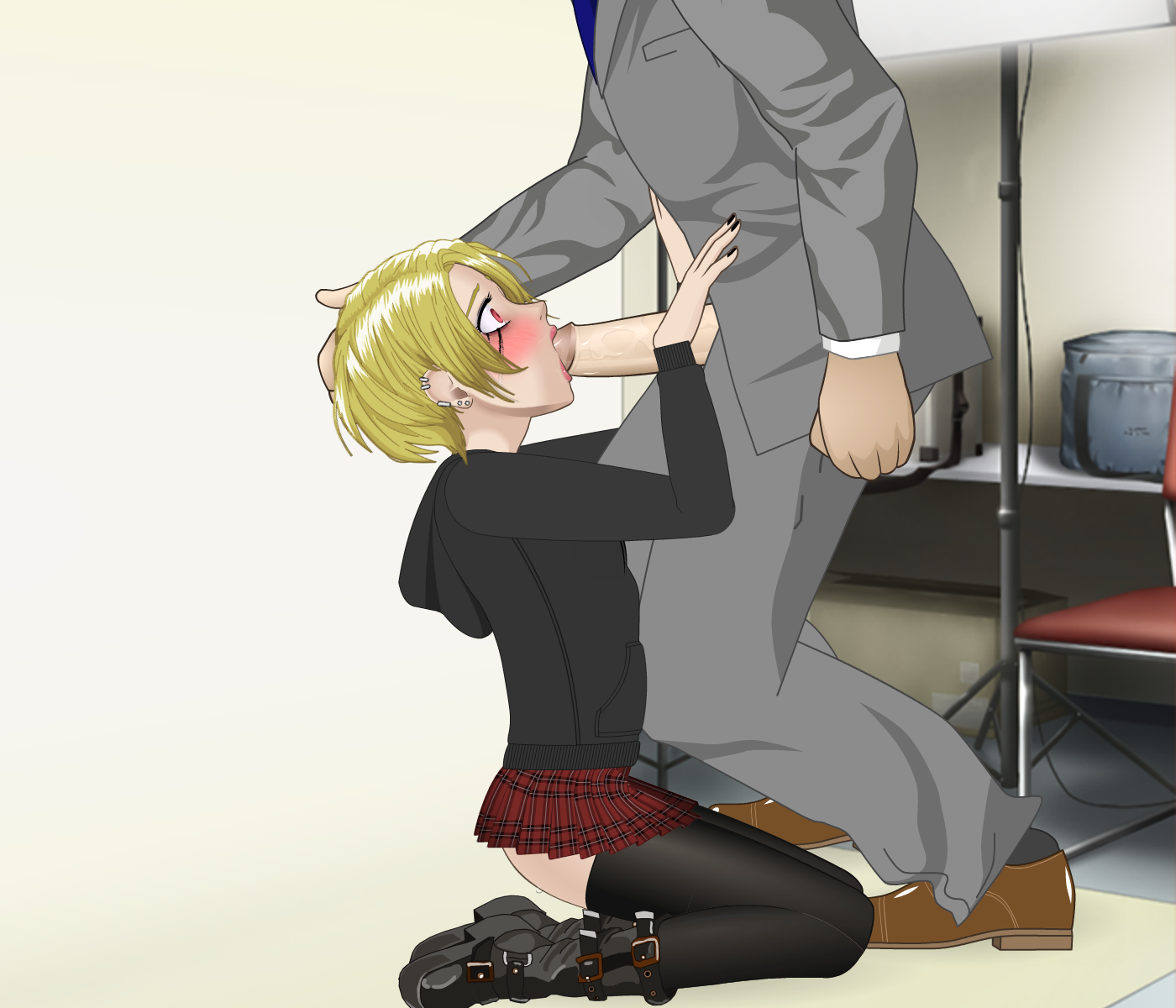 Koume, Photoshoot, Forced, 03.png