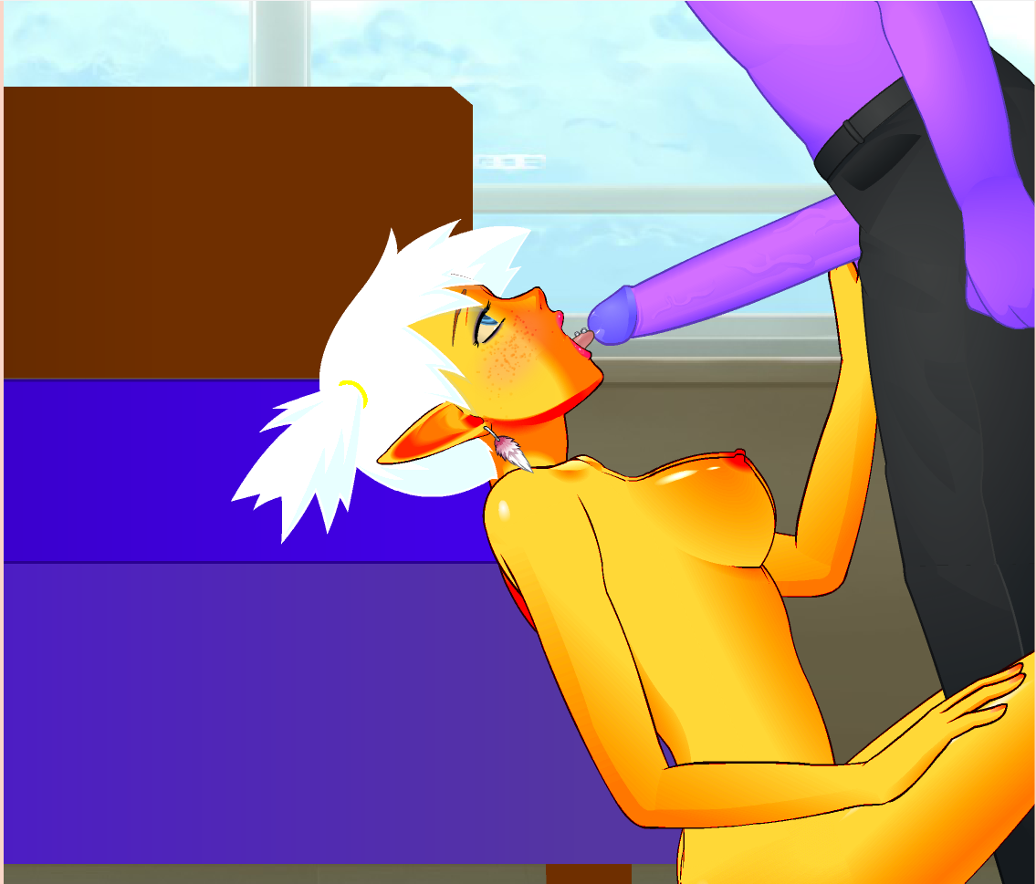 Laid back against bed.png