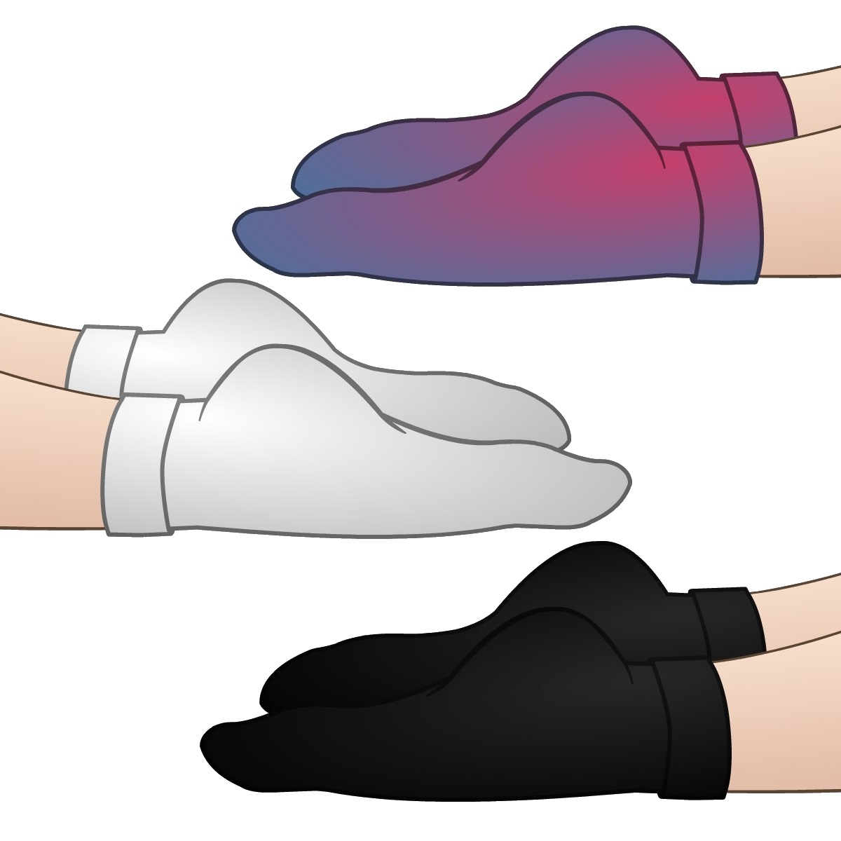Legwear - RGB Bobby Socks (legwearA sliders).jpg