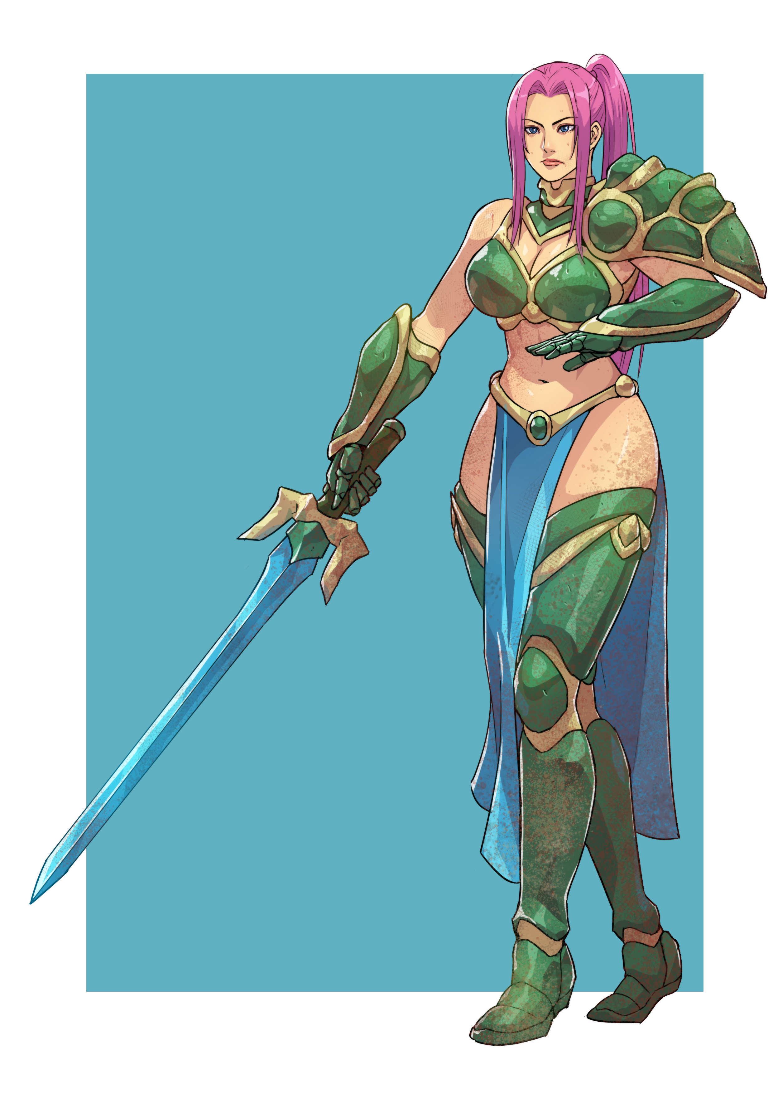 Master Swordwoman battle.jpg