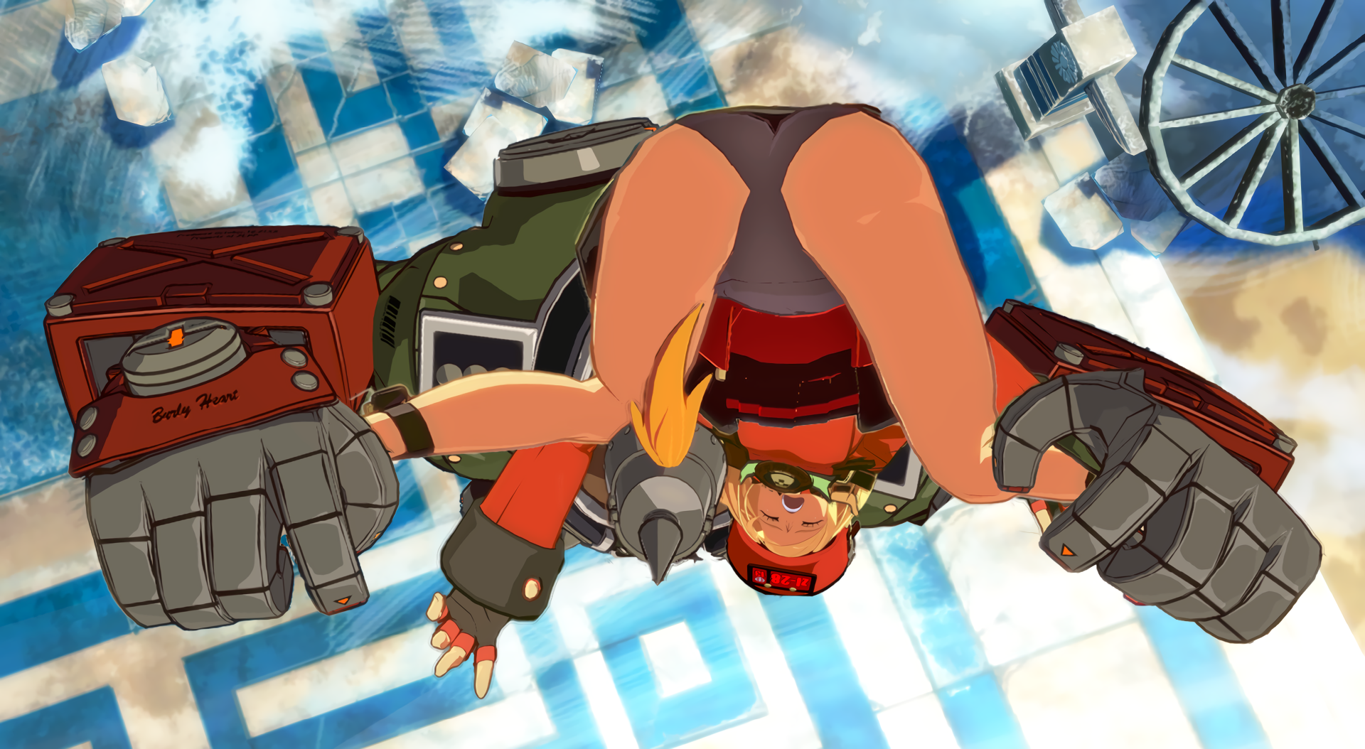 millia_buster-ass-png.78278