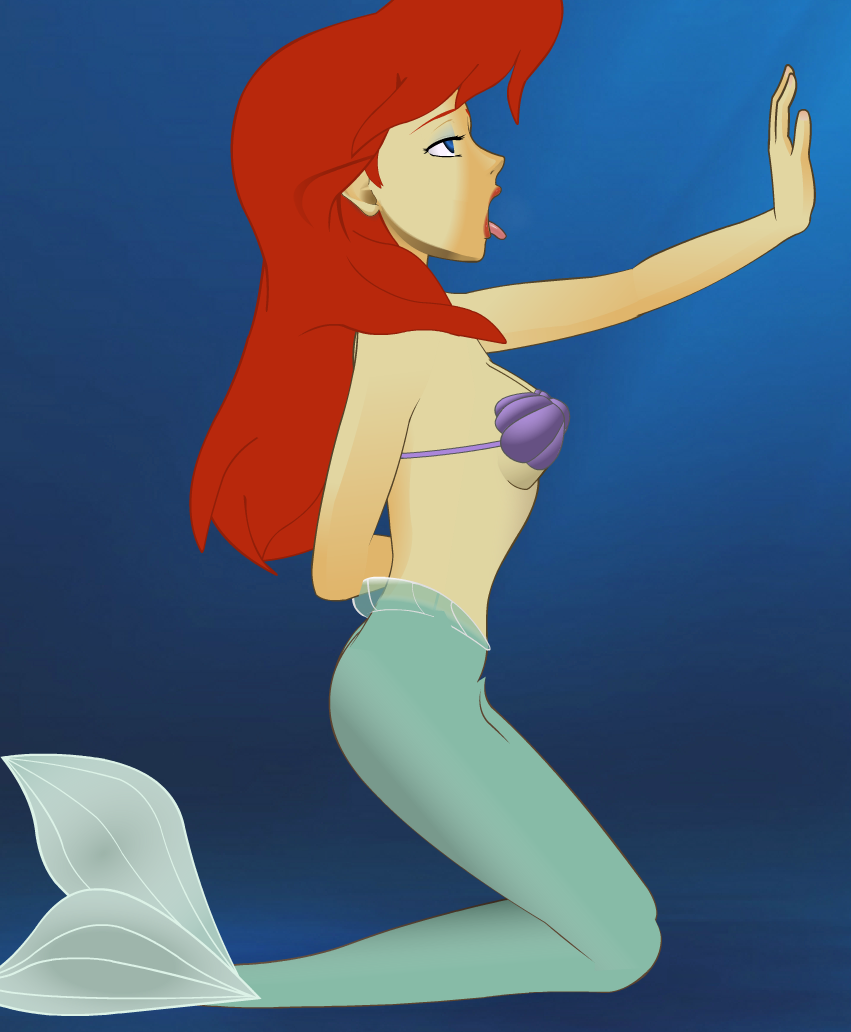 Nondescript Red-Headed Mermaid.png