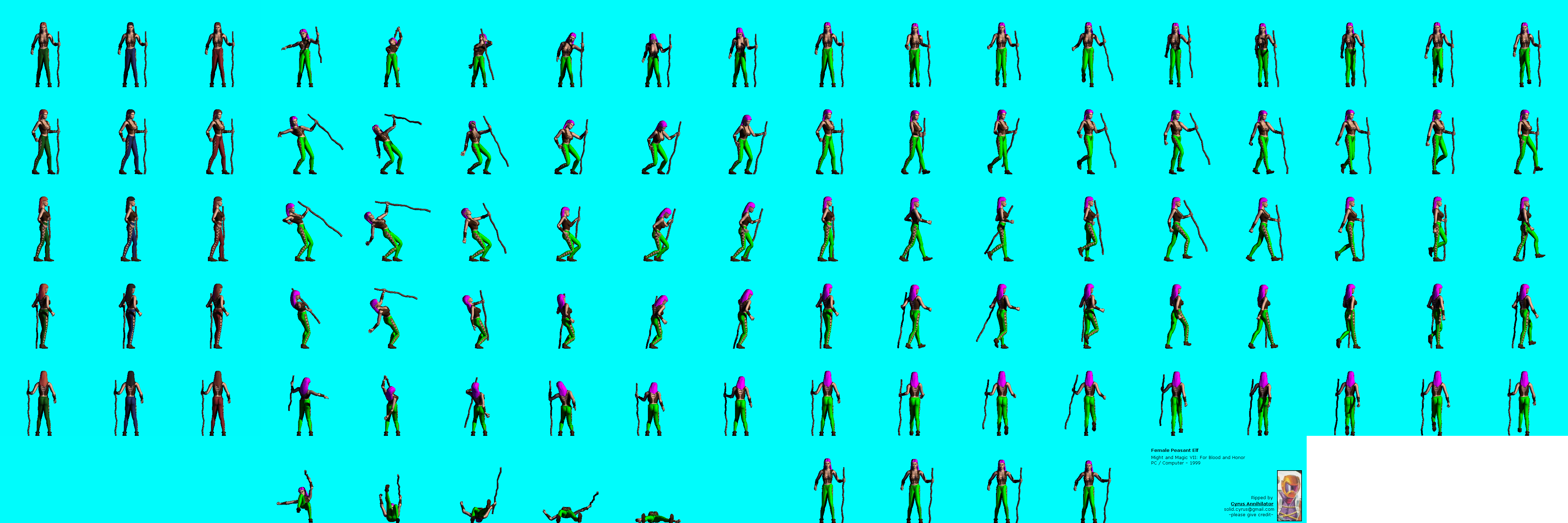 PC Computer - Might and Magic 7 For Blood and Honor - Female Peasant Elf.png