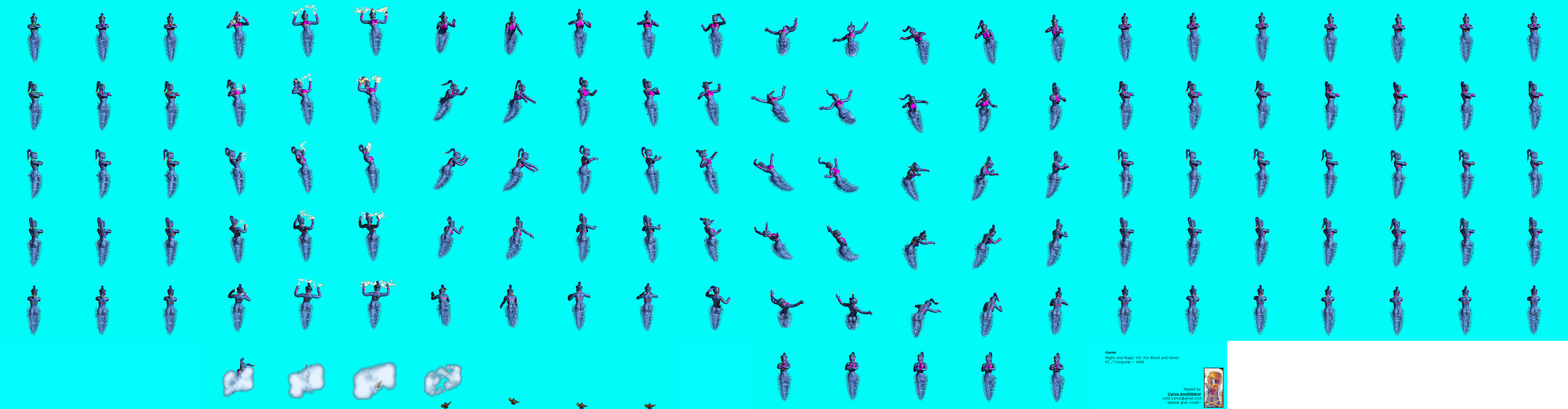 PC Computer - Might and Magic 7 For Blood and Honor - Genie.png