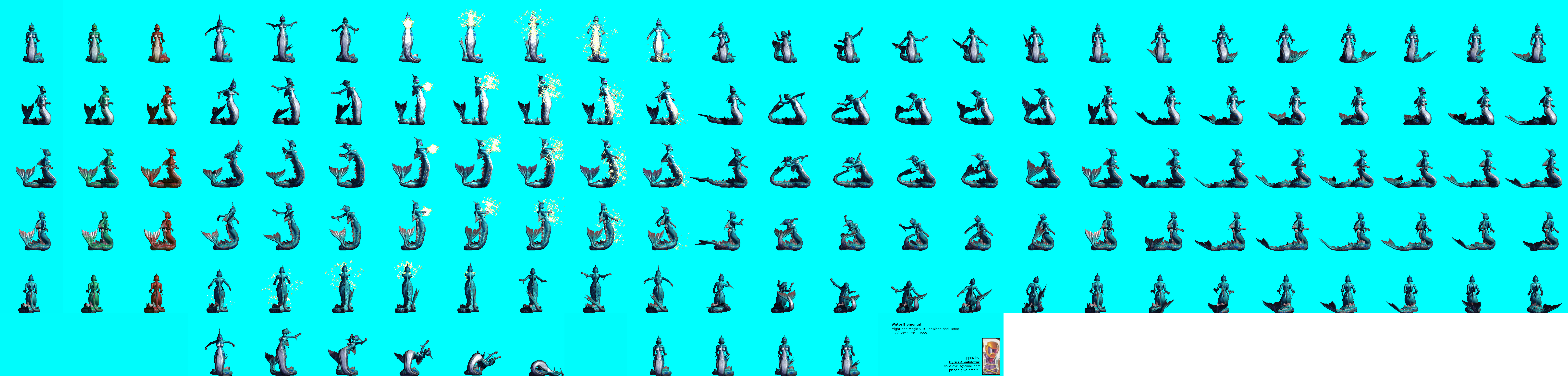 PC Computer - Might and Magic 7 For Blood and Honor - Water Elemental.png