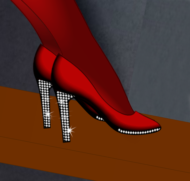 Rhinestone Heels Another self-made version.png