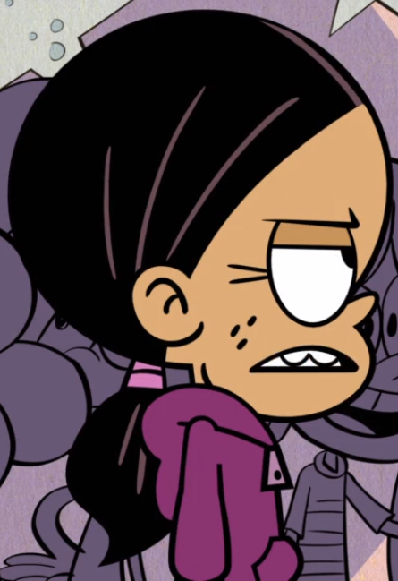Could Somebody Make A Static Import Of Ronnie Anne Santiago From The Loud House Undertow Club