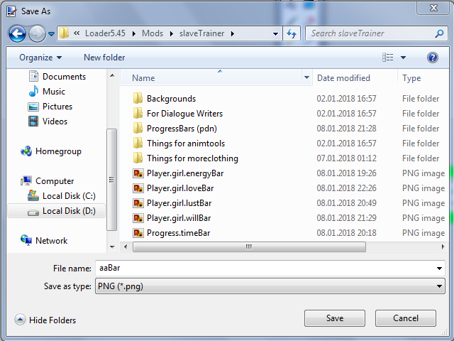 saveas screenshot.PNG